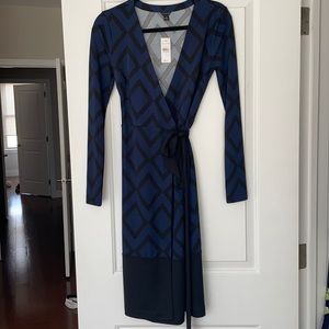 Ann Taylor Wrap Dress, never worn NWT